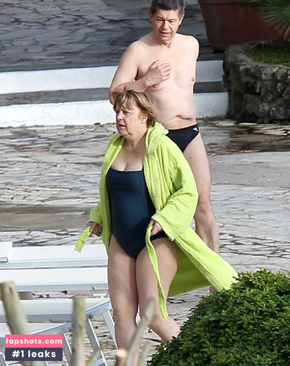 Angela Merkel Filtración Desnuda OnlyFans Foto #7 - Fapshots