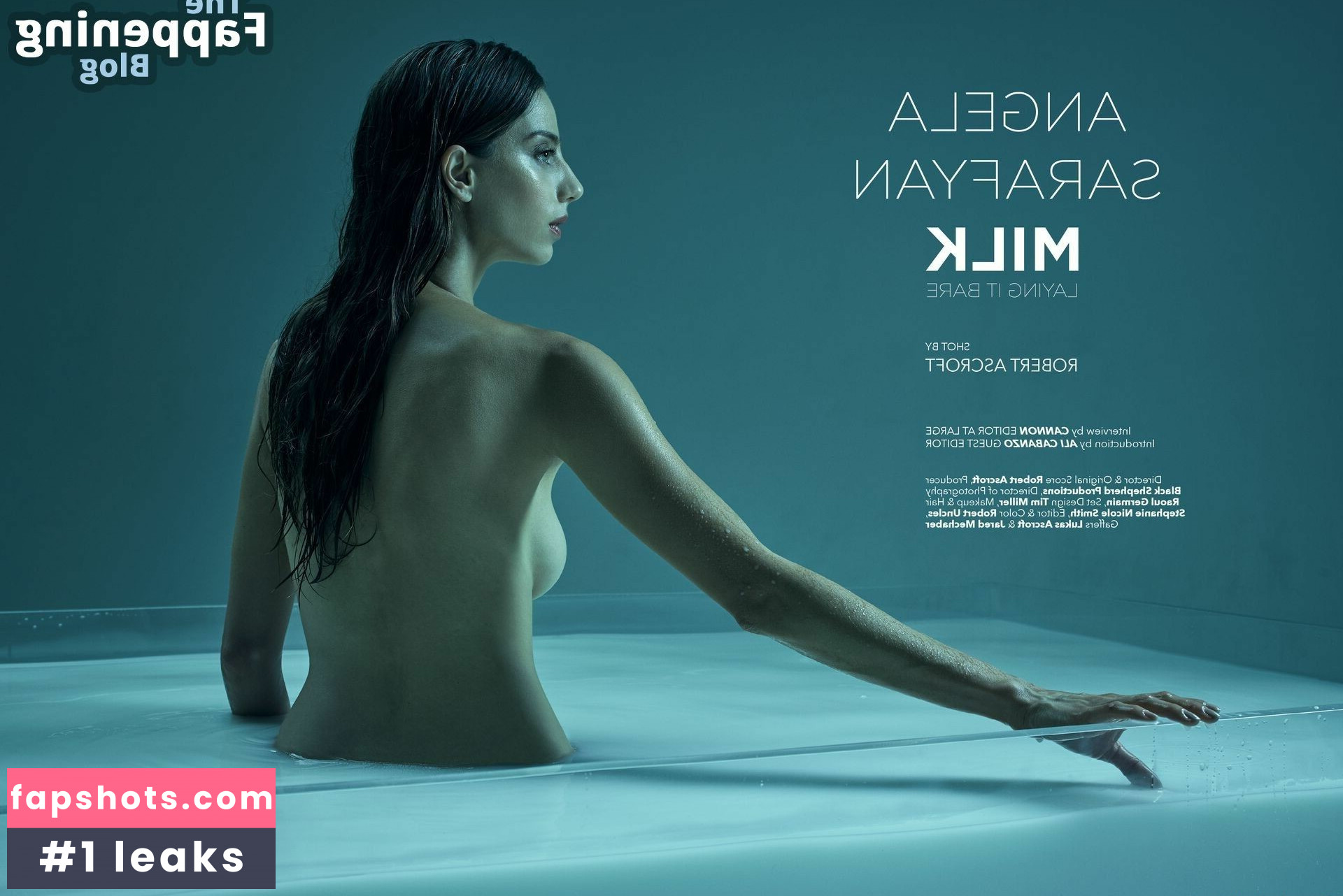 Angela Sarafyan gallery photo #17