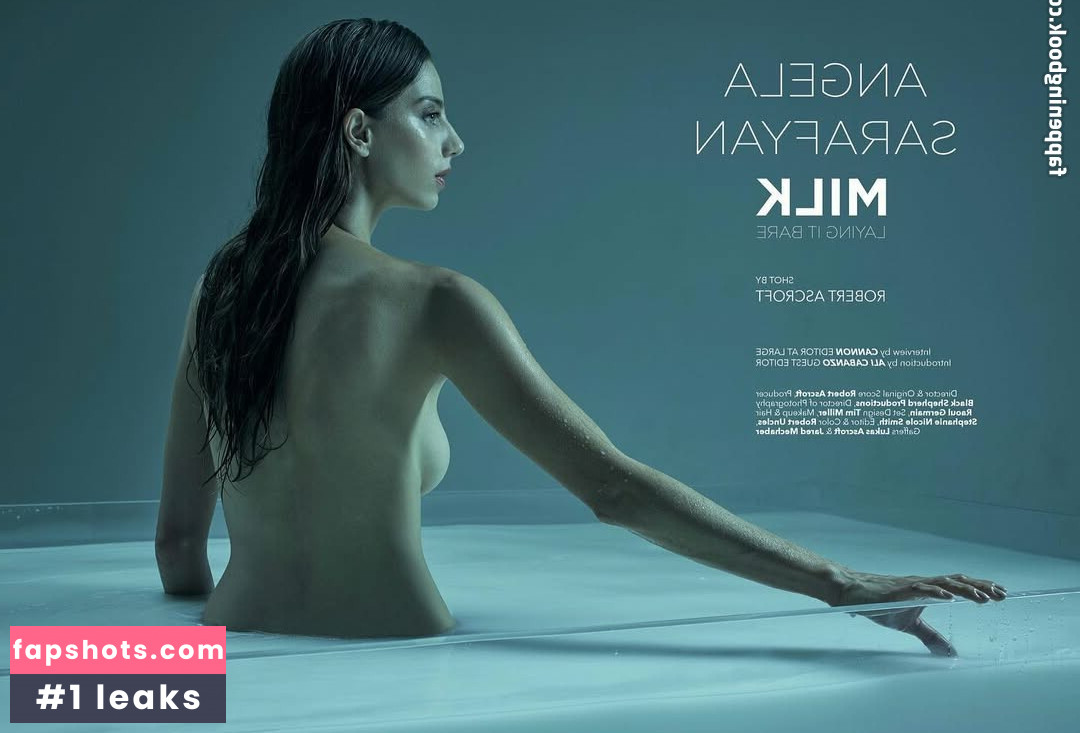 Angela Sarafyan gallery photo #6