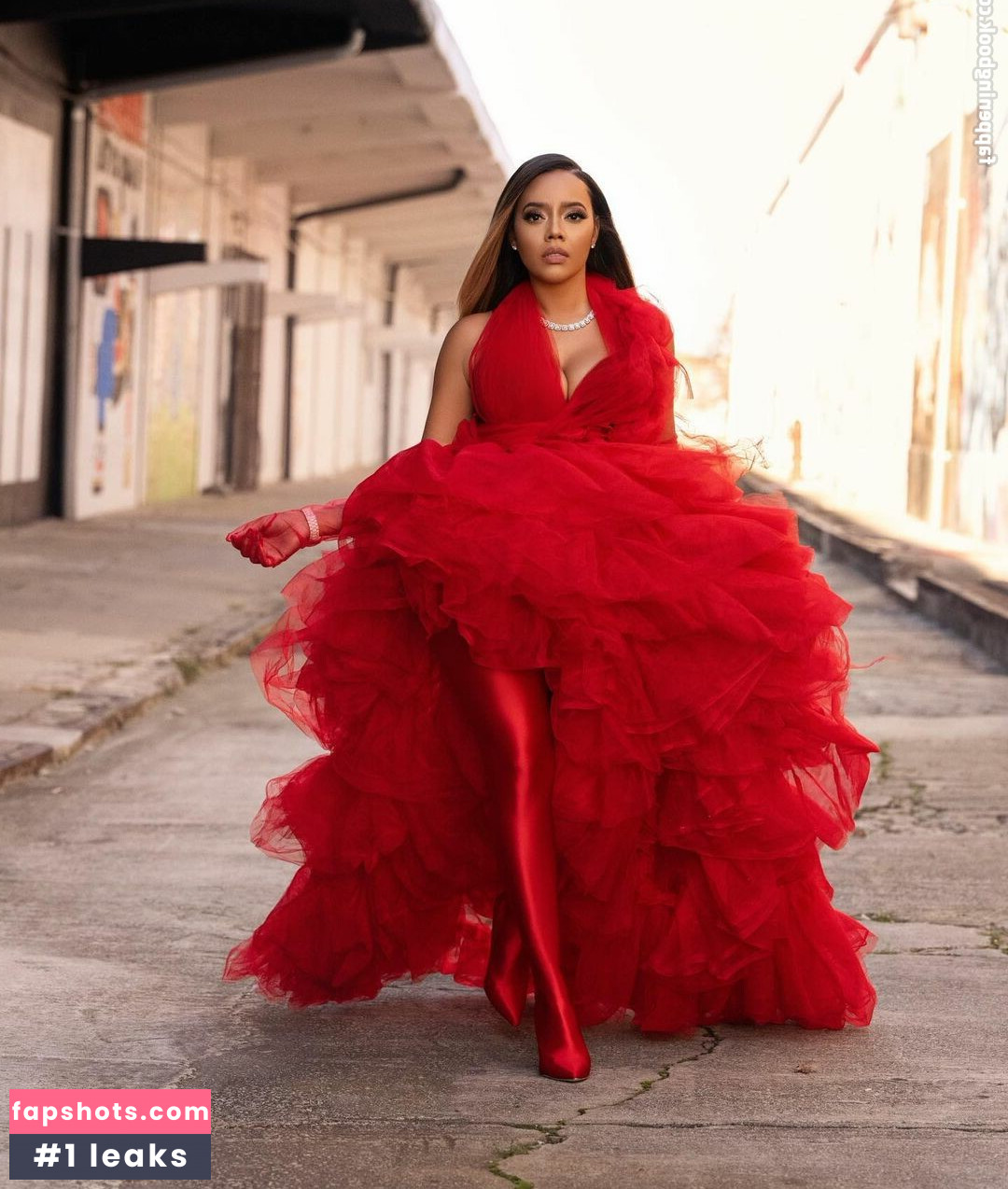 Angela Simmons Nahé úniky fotek pouze od fanoušků #112 - Fapshots