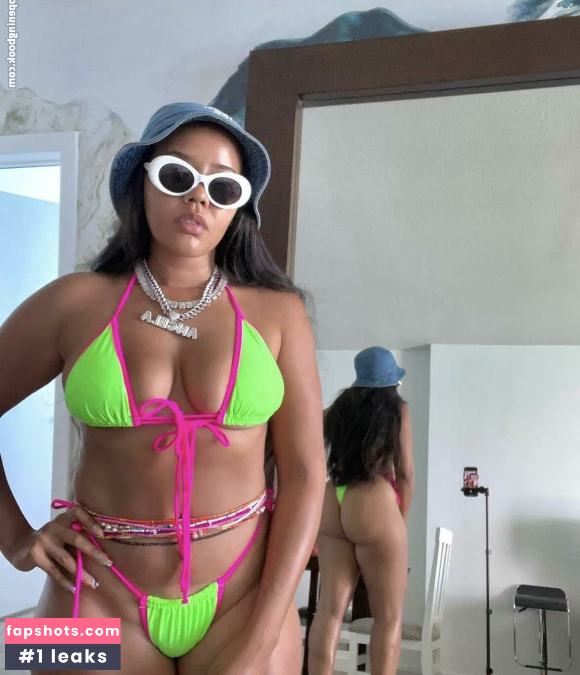 Angela Simmons Nahé úniky fotek pouze od fanoušků #120 - Fapshots