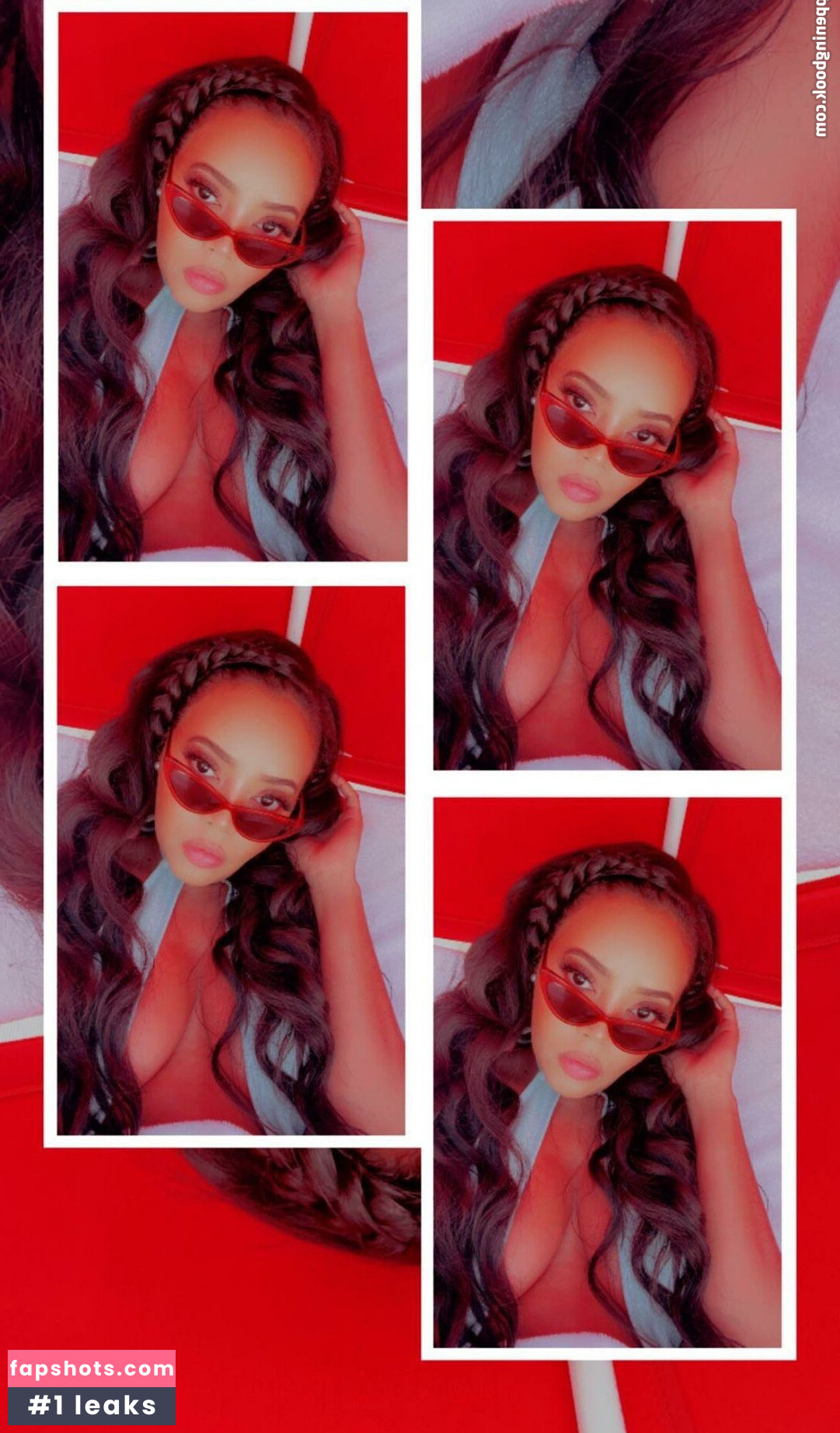 Angela Simmons Nahé úniky fotek pouze od fanoušků #121 - Fapshots