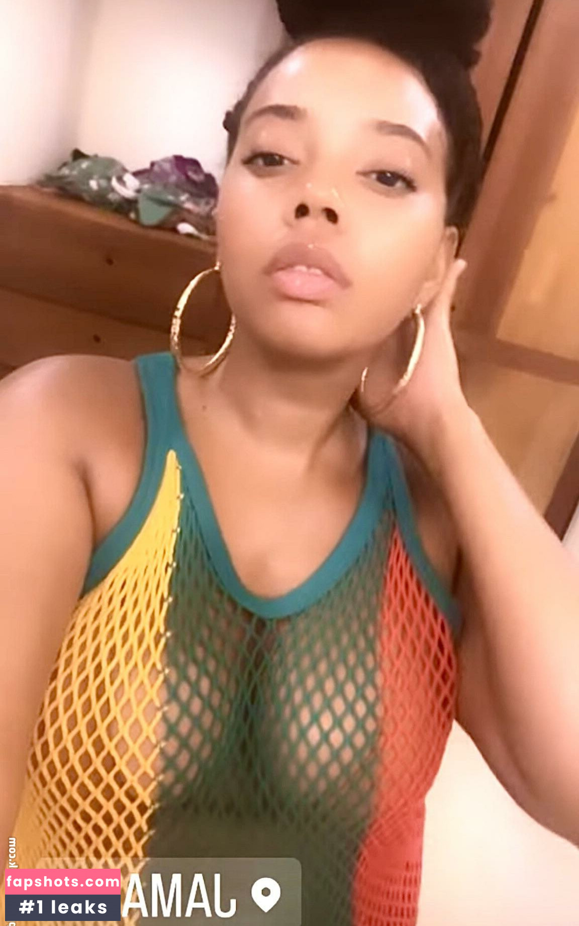 Angela Simmons Nahé úniky fotek pouze od fanoušků #123 - Fapshots