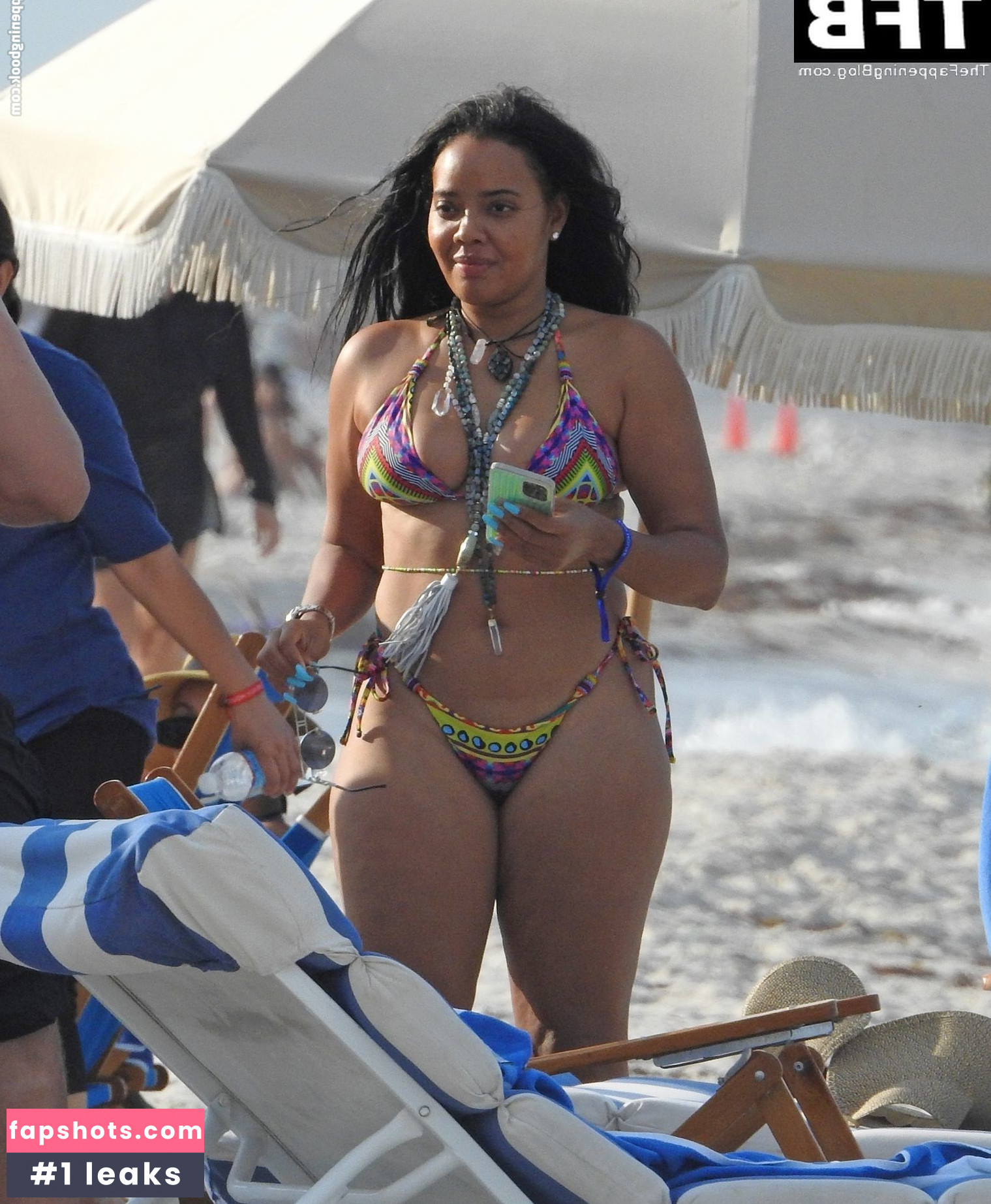 Angela Simmons Nahé úniky fotek pouze od fanoušků #144 - Fapshots