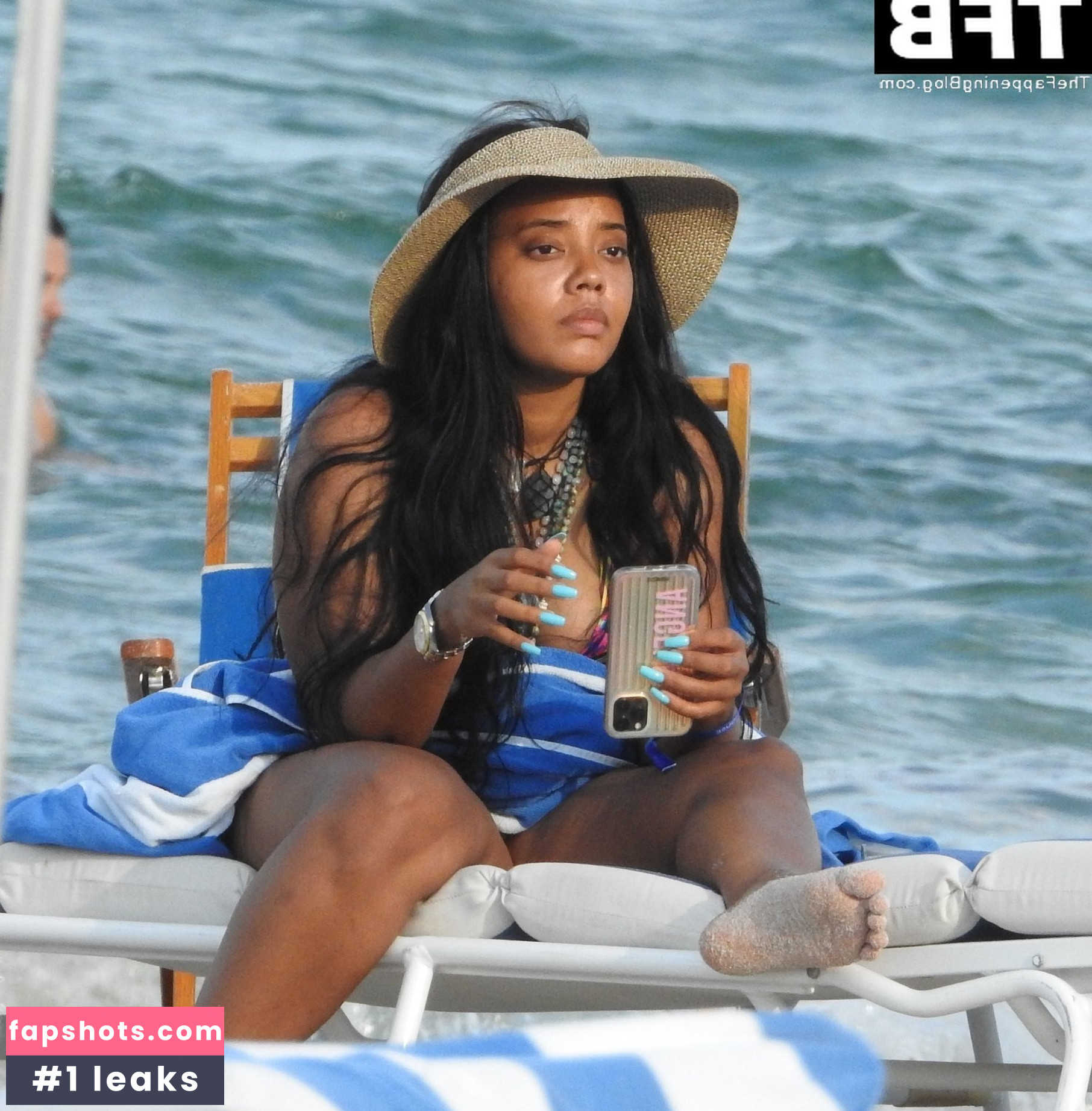 Angela Simmons Nahé úniky fotek pouze od fanoušků #147 - Fapshots