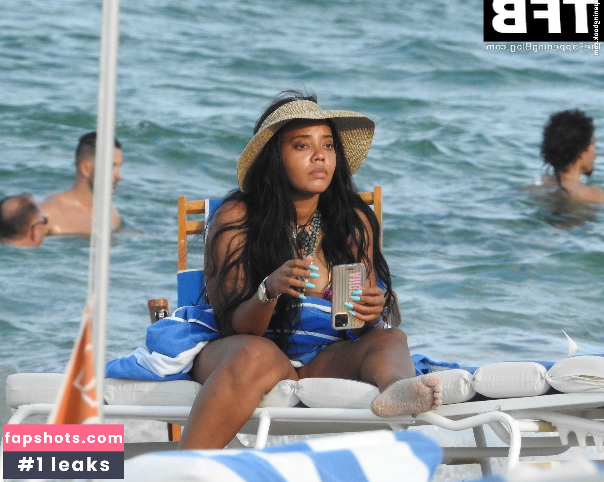 Angela Simmons Nahé úniky fotek pouze od fanoušků #149 - Fapshots