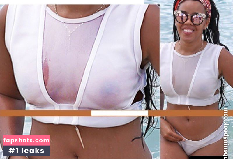 Angela Simmons Nahé úniky fotek pouze od fanoušků #152 - Fapshots