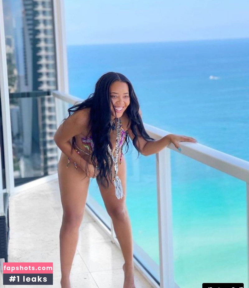 Angela Simmons Nahé úniky fotek pouze od fanoušků #153 - Fapshots