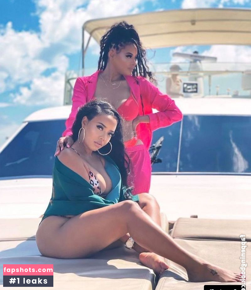 Angela Simmons Nahé úniky fotek pouze od fanoušků #154 - Fapshots