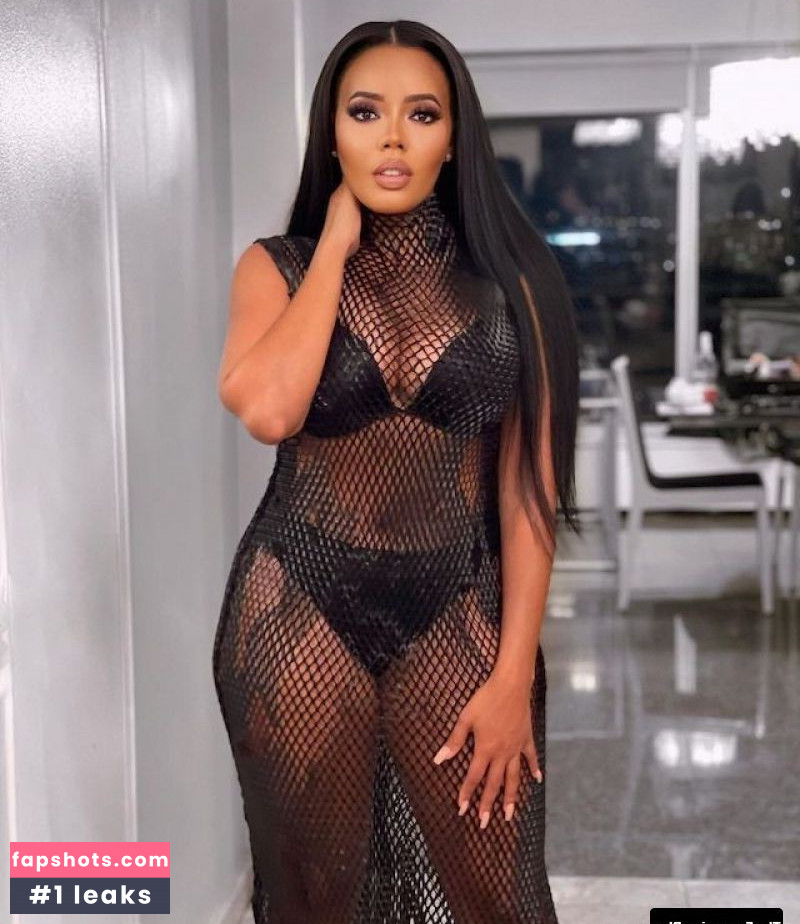 Angela Simmons Nahé úniky fotek pouze od fanoušků #156 - Fapshots