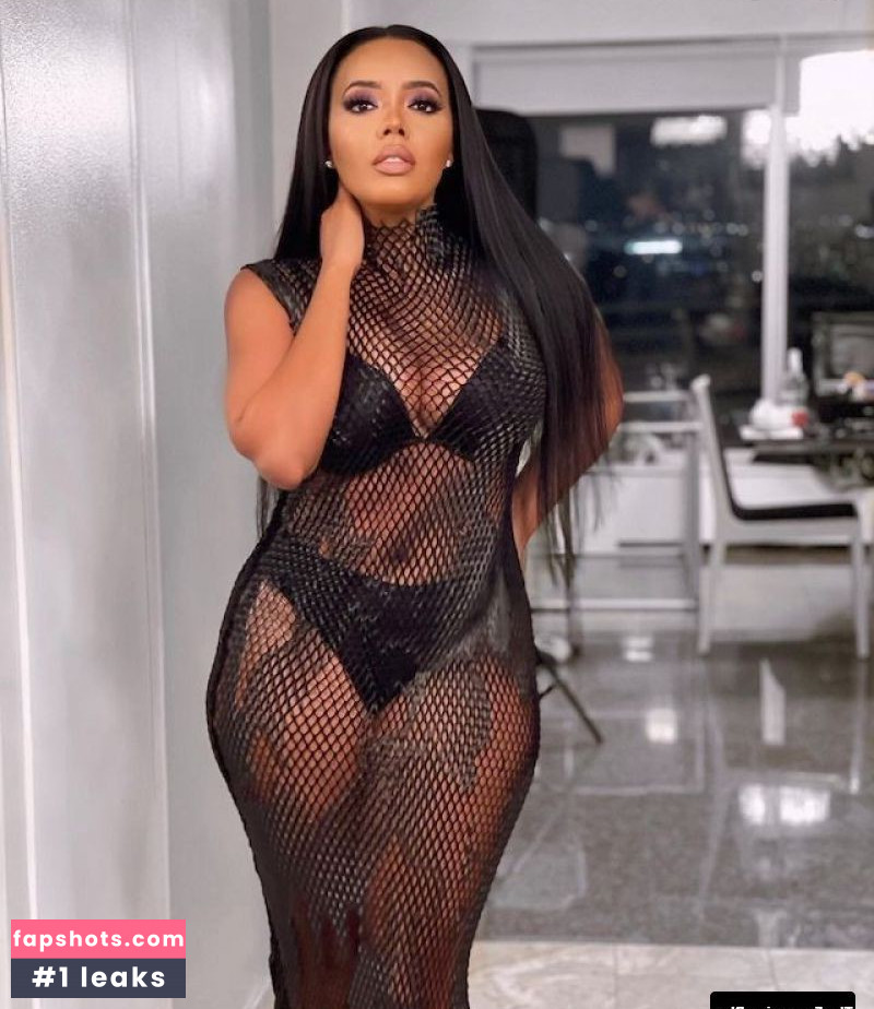 Angela Simmons Nahé úniky fotek pouze od fanoušků #157 - Fapshots