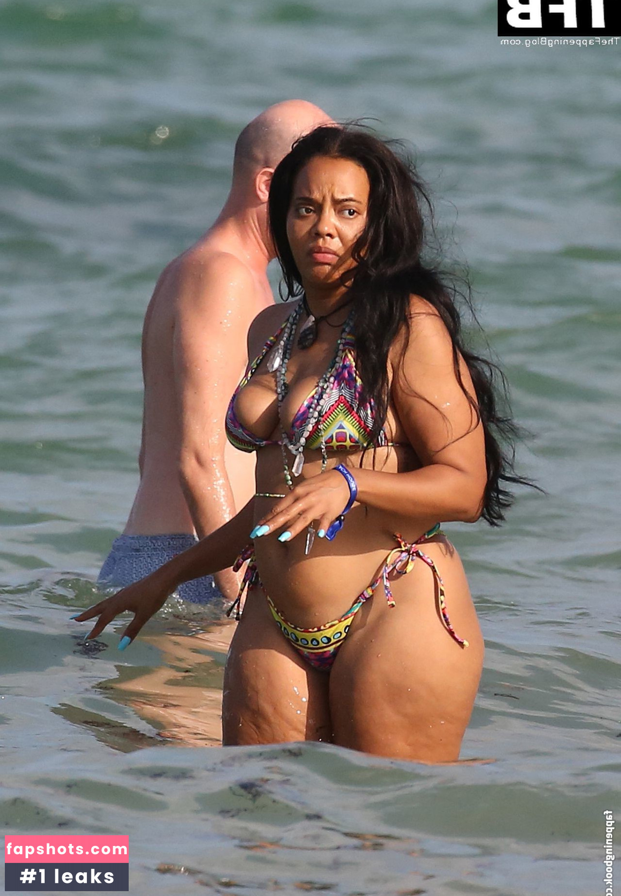 Angela Simmons Nahé úniky fotek pouze od fanoušků #160 - Fapshots