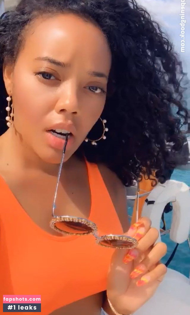 Angela Simmons Nahé úniky fotek pouze od fanoušků #168 - Fapshots