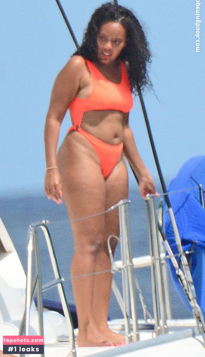 Angela Simmons Nahé úniky fotek pouze od fanoušků #169 - Fapshots