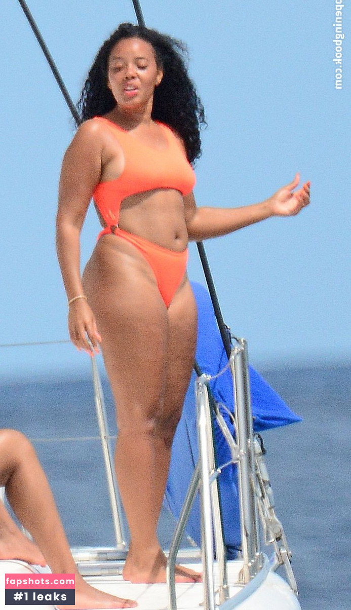 Angela Simmons Nahé úniky fotek pouze od fanoušků #170 - Fapshots