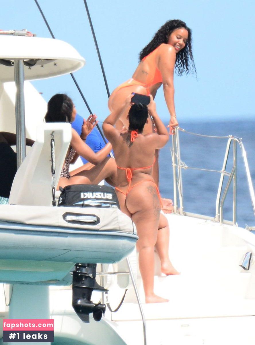 Angela Simmons Nahé úniky fotek pouze od fanoušků #173 - Fapshots