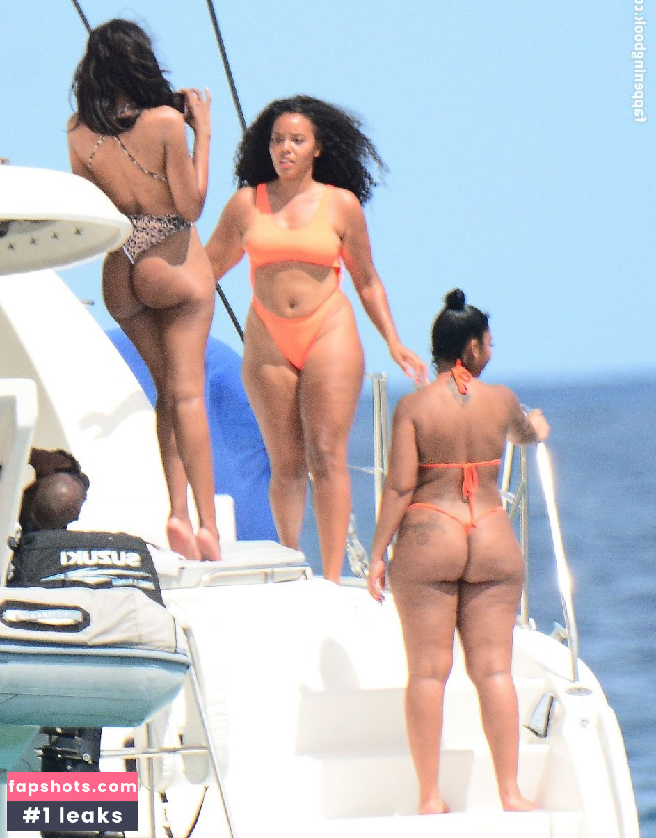 Angela Simmons Nahé úniky fotek pouze od fanoušků #184 - Fapshots