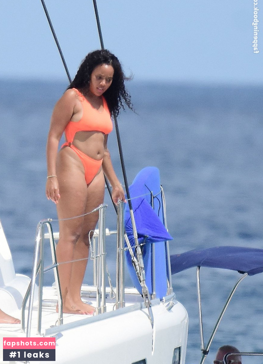 Angela Simmons Nahé úniky fotek pouze od fanoušků #190 - Fapshots