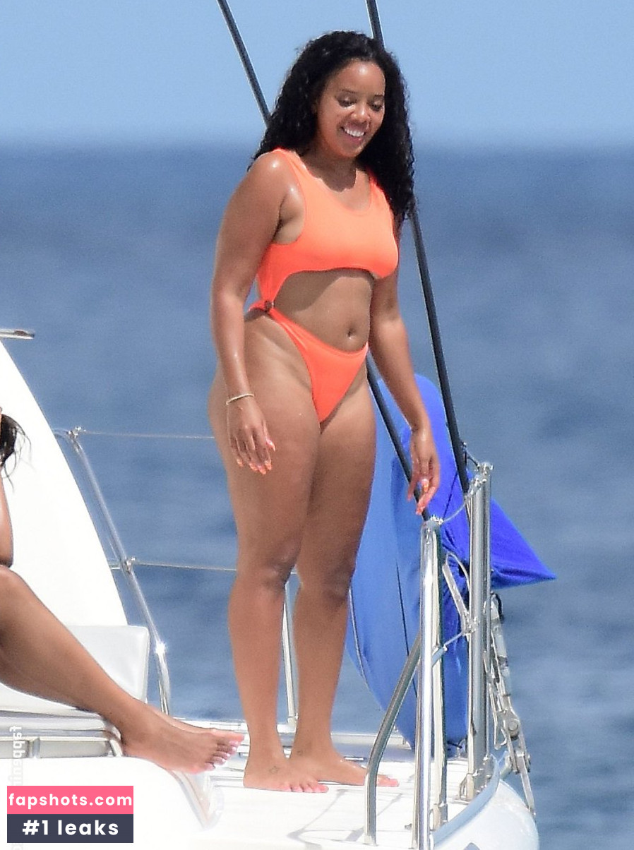 Angela Simmons Nahé úniky fotek pouze od fanoušků #194 - Fapshots