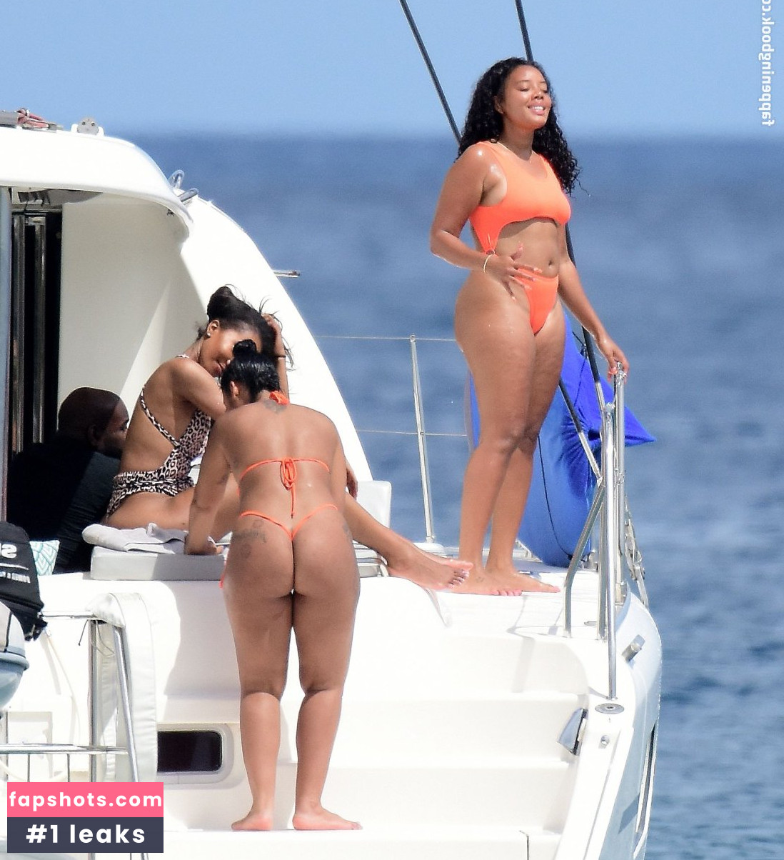Angela Simmons Nahé úniky fotek pouze od fanoušků #195 - Fapshots