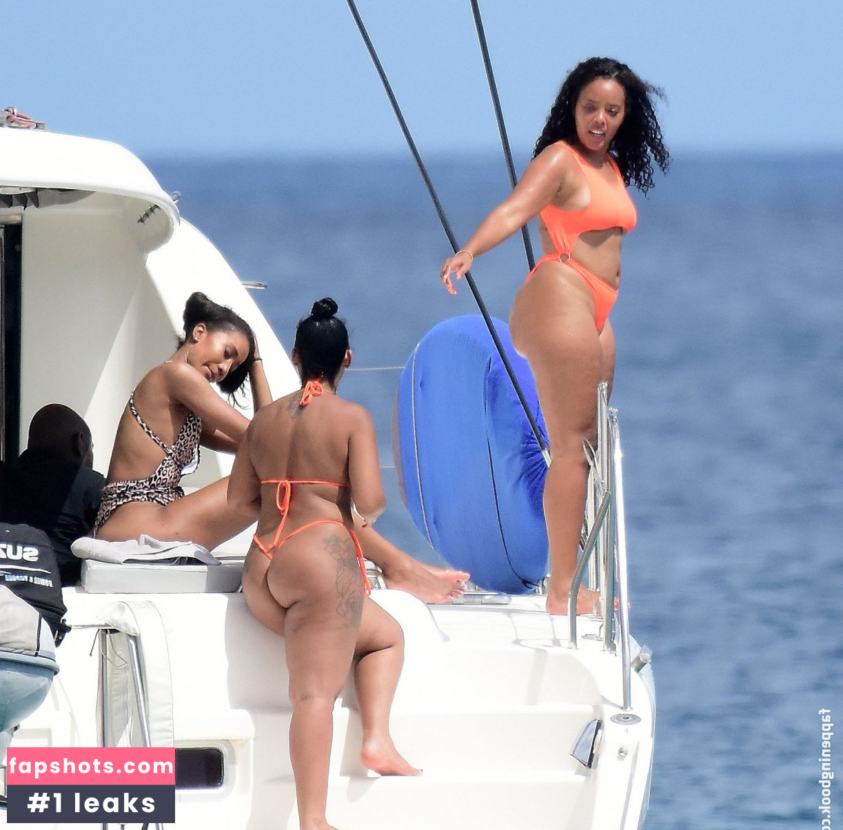 Angela Simmons Nahé úniky fotek pouze od fanoušků #197 - Fapshots