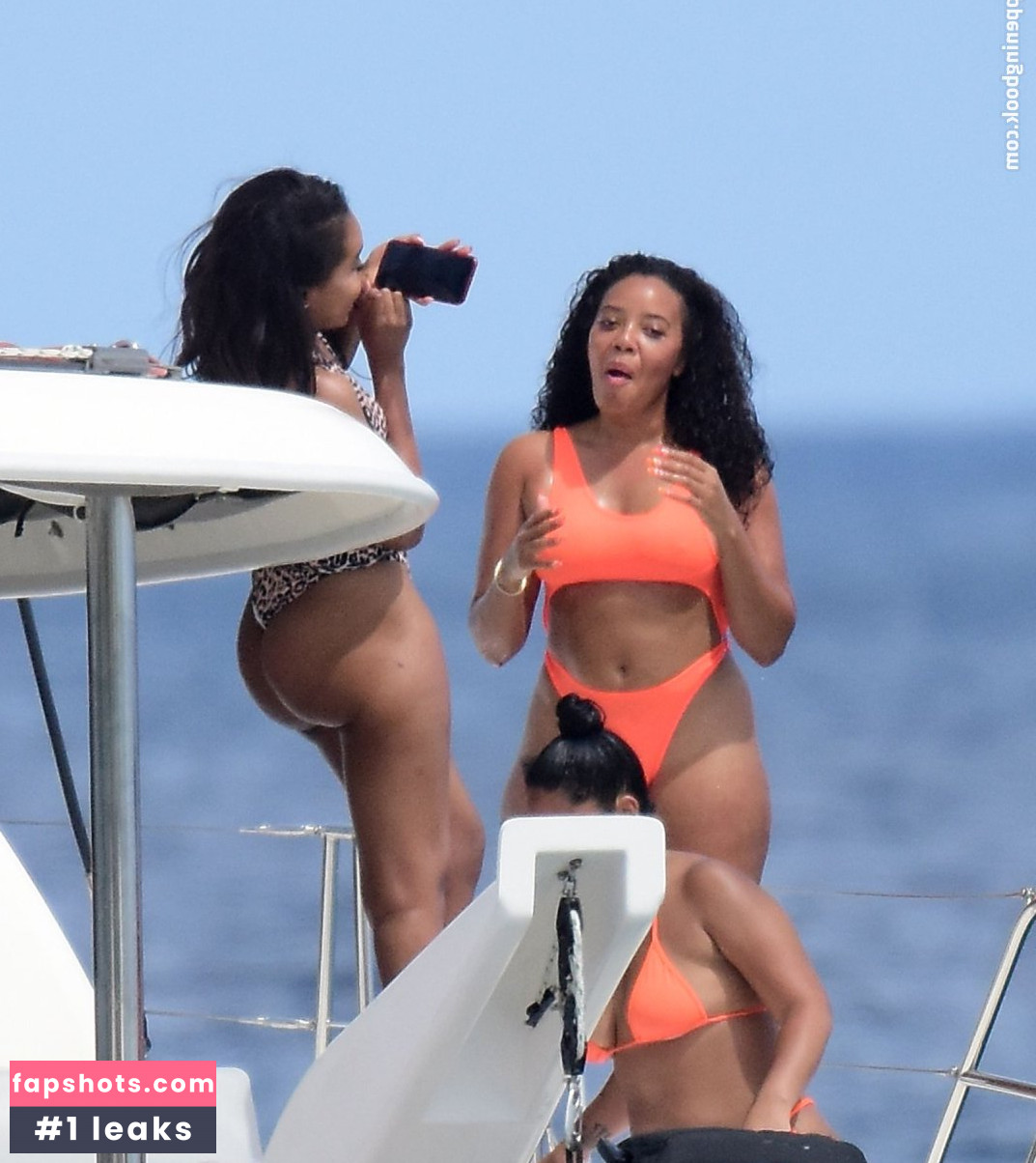 Angela Simmons Nahé úniky fotek pouze od fanoušků #207 - Fapshots