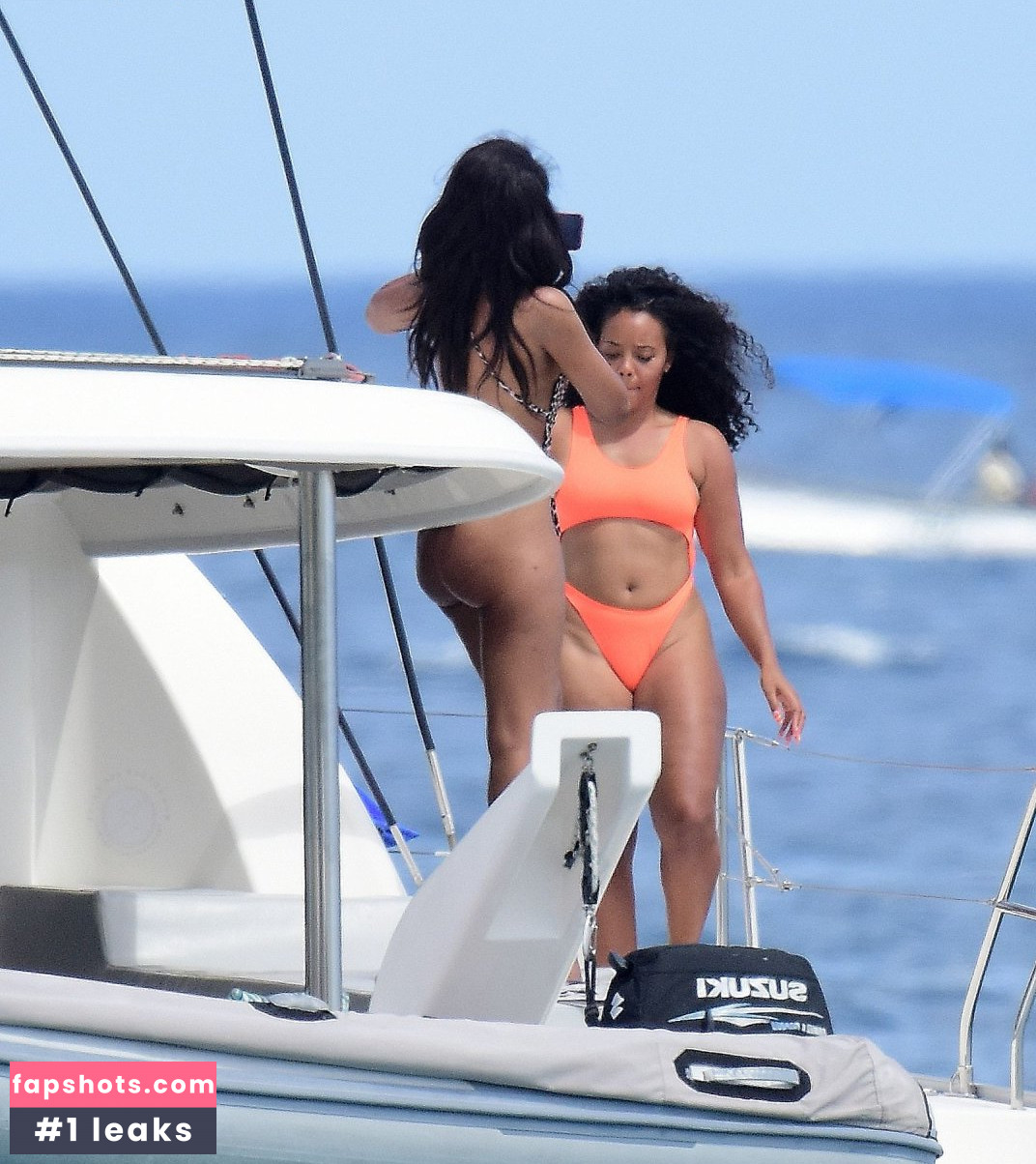 Angela Simmons Nahé úniky fotek pouze od fanoušků #214 - Fapshots