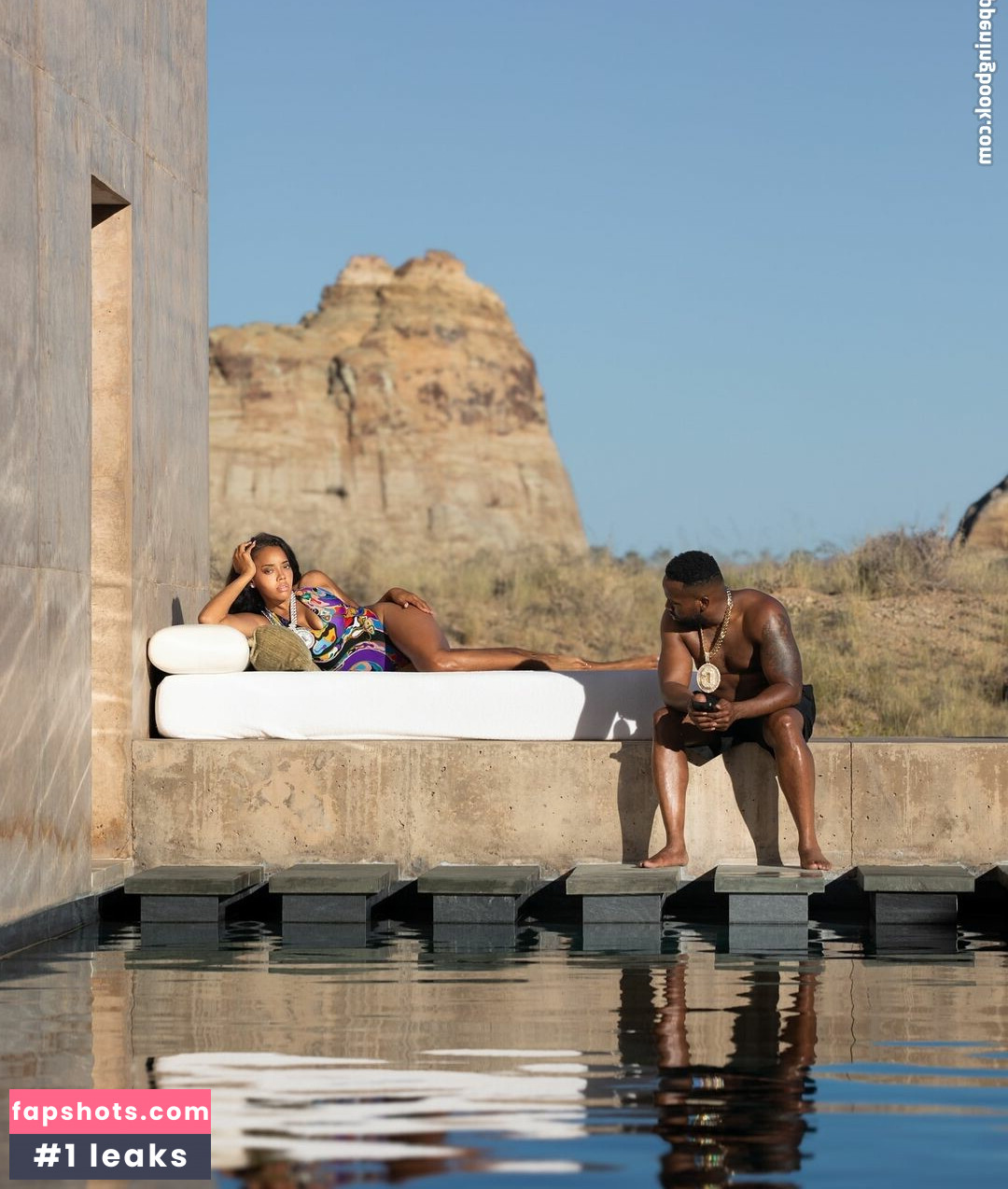 Angela Simmons Nahé úniky fotek pouze od fanoušků #54 - Fapshots