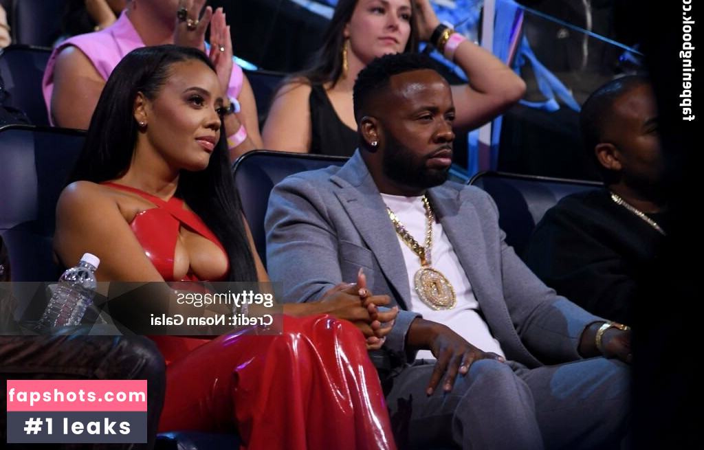 Angela Simmons Nahé úniky fotek pouze od fanoušků #68 - Fapshots