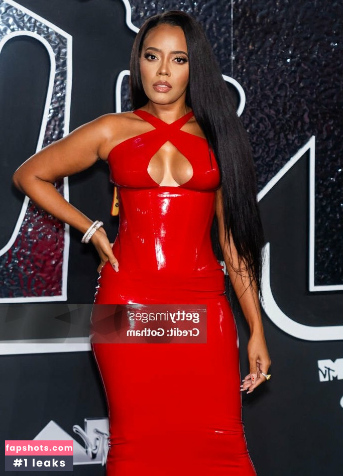 Angela Simmons Nahé úniky fotek pouze od fanoušků #77 - Fapshots