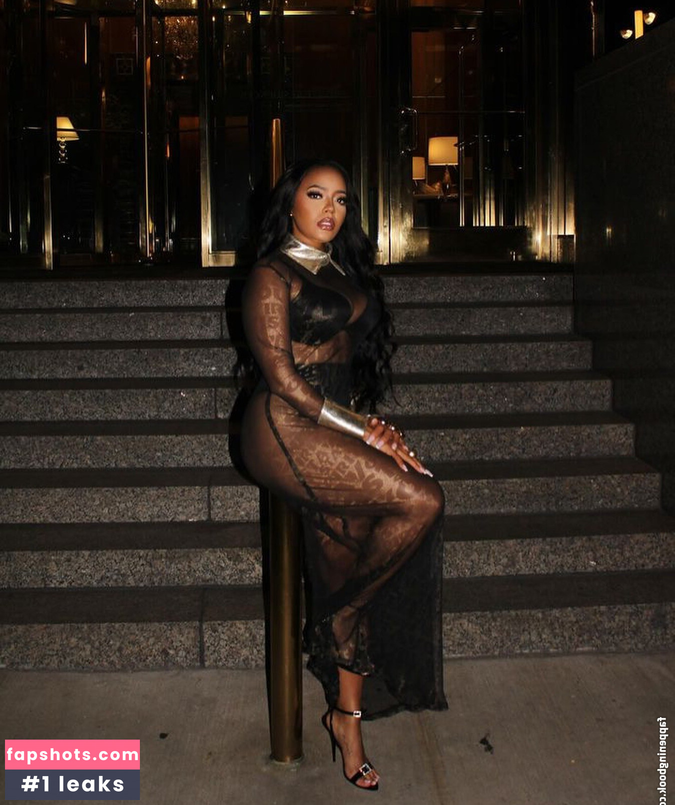 Angela Simmons Nahé úniky fotek pouze od fanoušků #78 - Fapshots