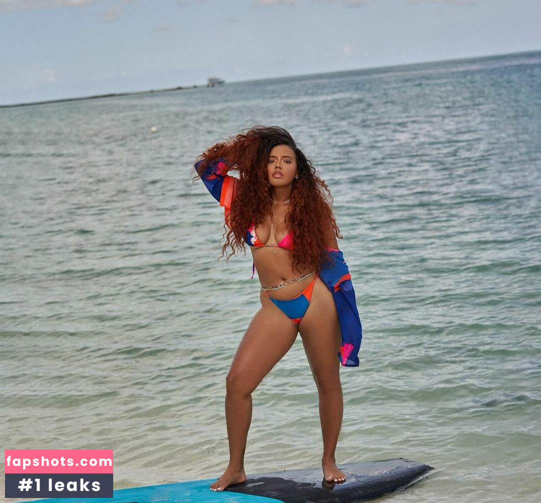 Angela Simmons Nahé úniky fotek pouze od fanoušků #89 - Fapshots