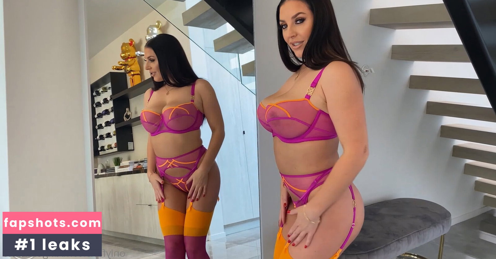Angela White Nude Leaks OnlyFans Photos #2376 - LeakJerk