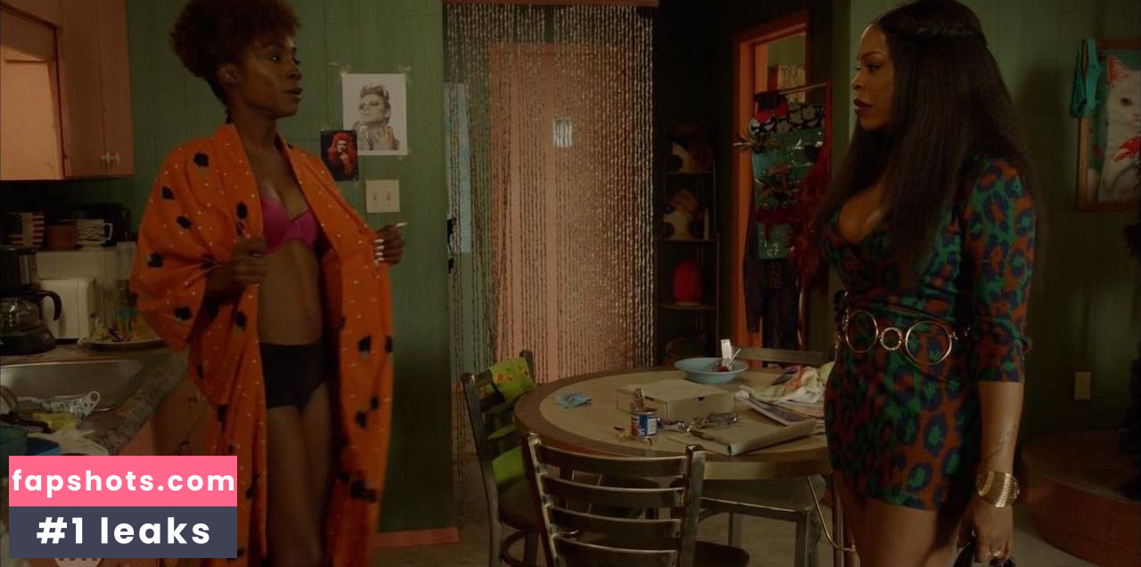 Angelica Ross Nahé úniky fotek pouze od fanoušků #5 - Fapshots