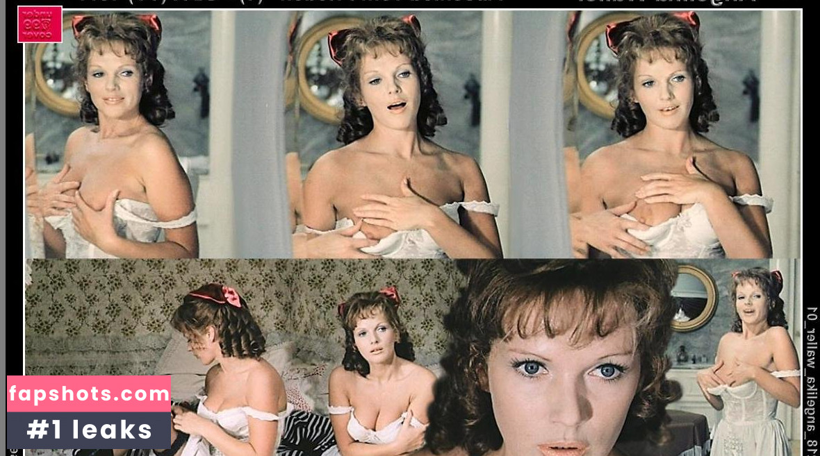 Angelika Waller nude babe gallery