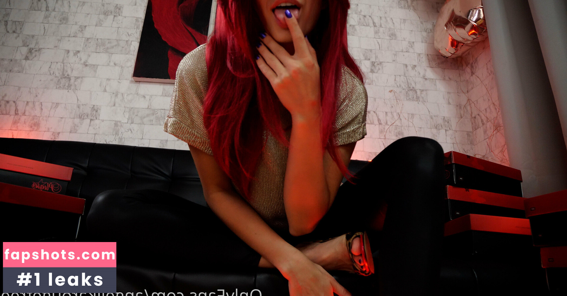 angelikarougefree Filtración Desnuda OnlyFans Foto #17 - Fapshots