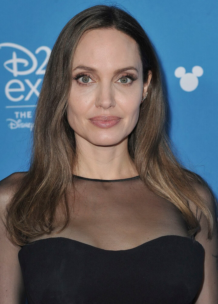 angelina-jolie Nahé úniky fotek pouze od fanoušků #278 - Fapshots