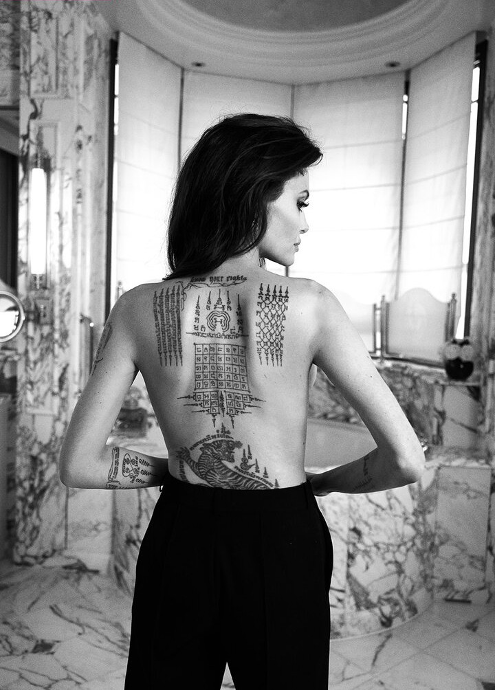 angelina-jolie Nahé úniky fotek pouze od fanoušků #280 - Fapshots