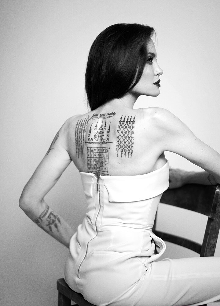 angelina-jolie Nahé úniky fotek pouze od fanoušků #282 - Fapshots