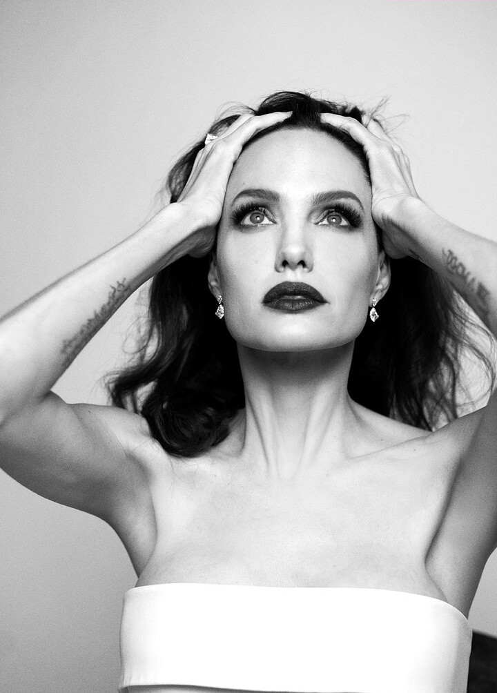 angelina-jolie Nahé úniky fotek pouze od fanoušků #283 - Fapshots