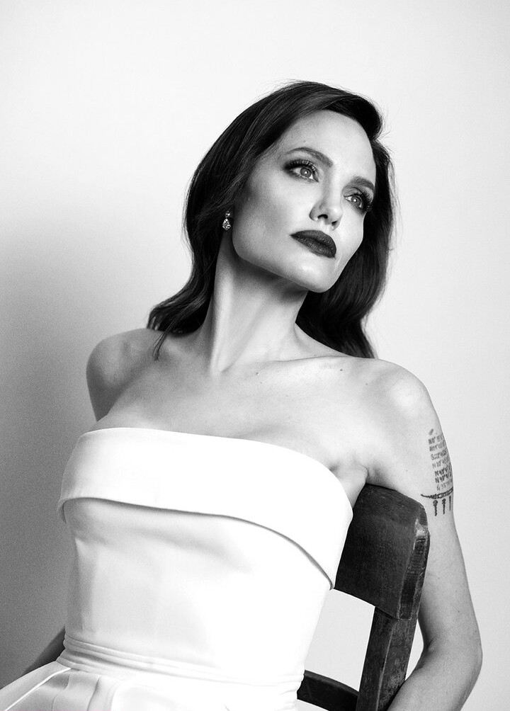 angelina-jolie Nahé úniky fotek pouze od fanoušků #284 - Fapshots