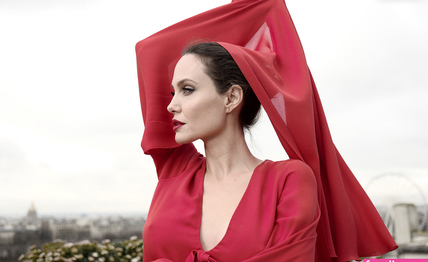 angelina-jolie Nahé úniky fotek pouze od fanoušků #287 - Fapshots