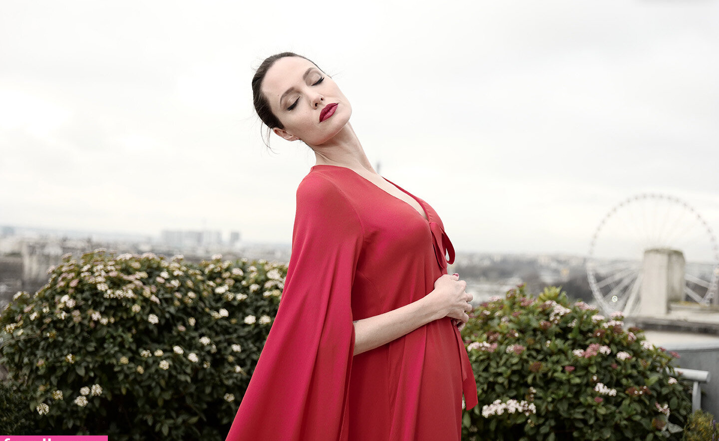 angelina-jolie Nahé úniky fotek pouze od fanoušků #288 - Fapshots