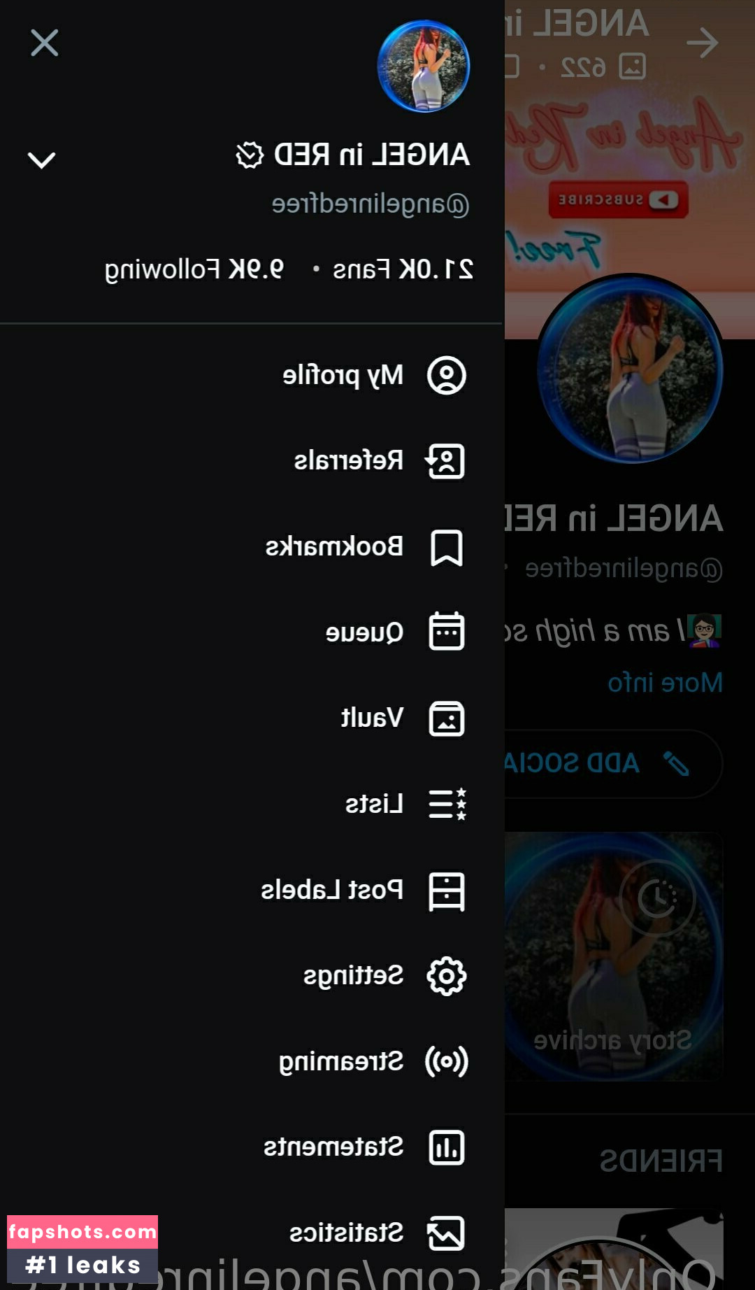 angelinredfree gallery photo #10