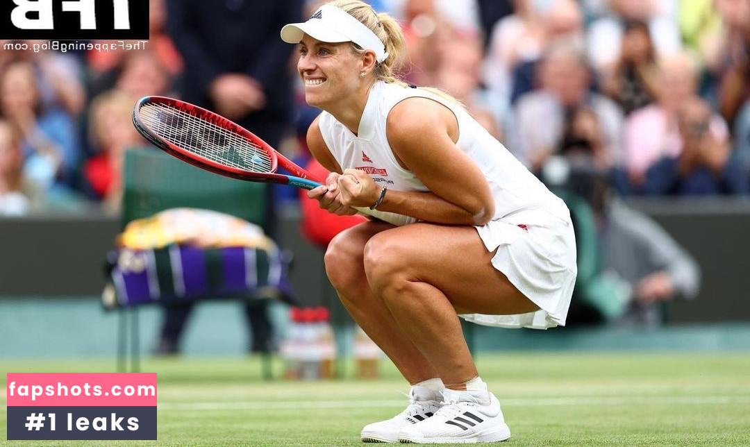 Angelique Kerber Nahé úniky fotek pouze od fanoušků #3 - Fapshots