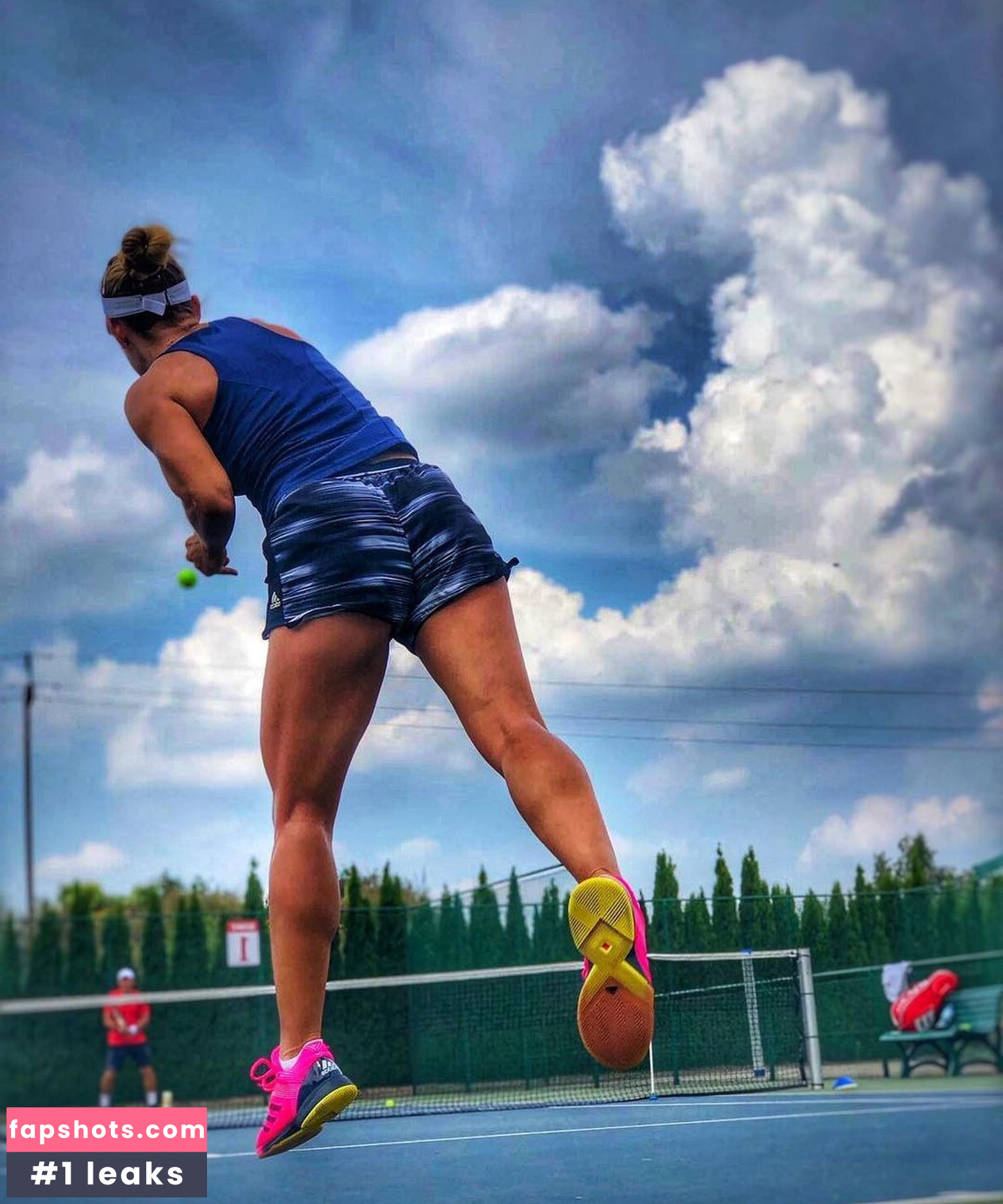 Angelique Kerber Nahé úniky fotek pouze od fanoušků #47 - Fapshots