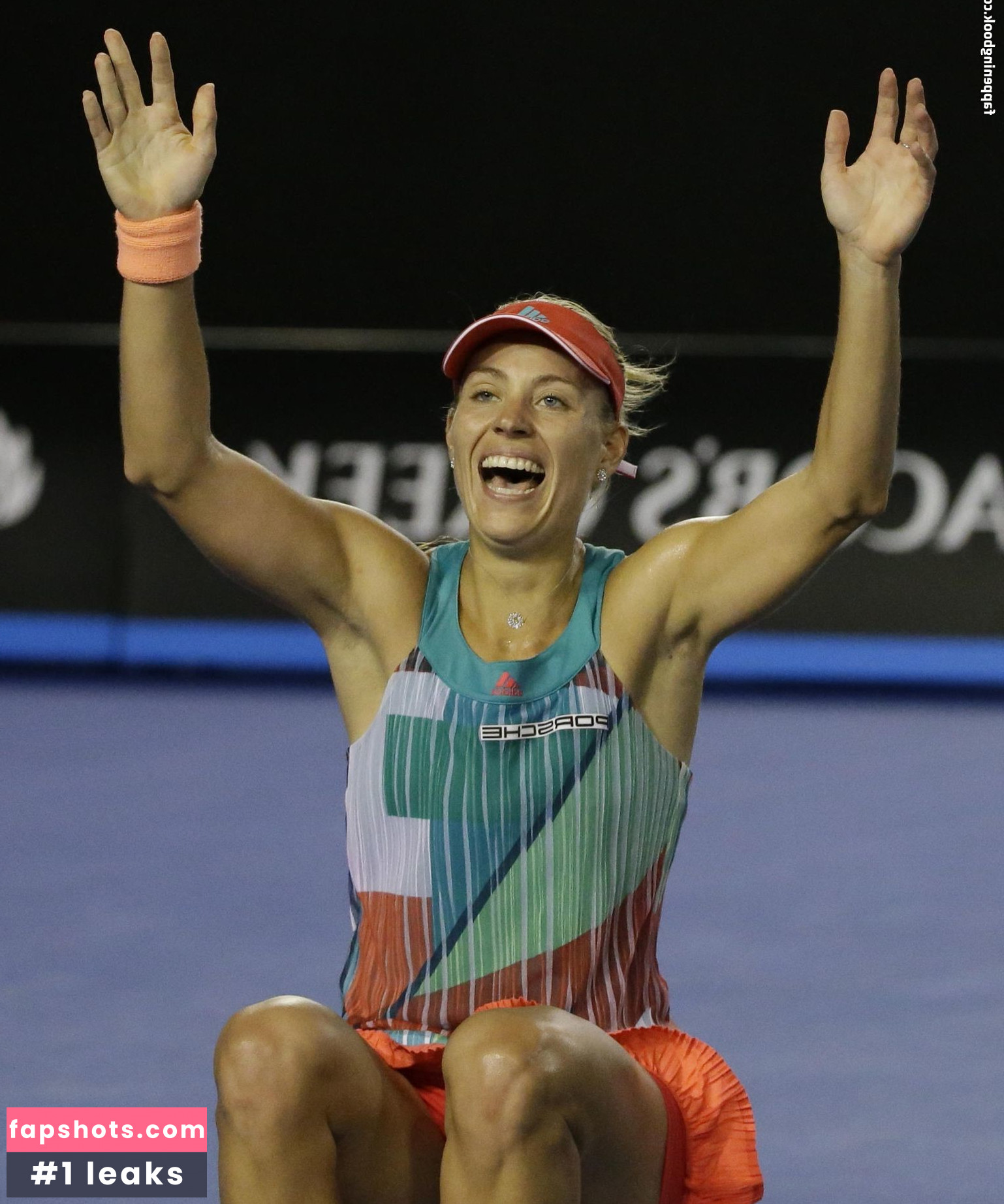 Angelique Kerber Nahé úniky fotek pouze od fanoušků #49 - Fapshots