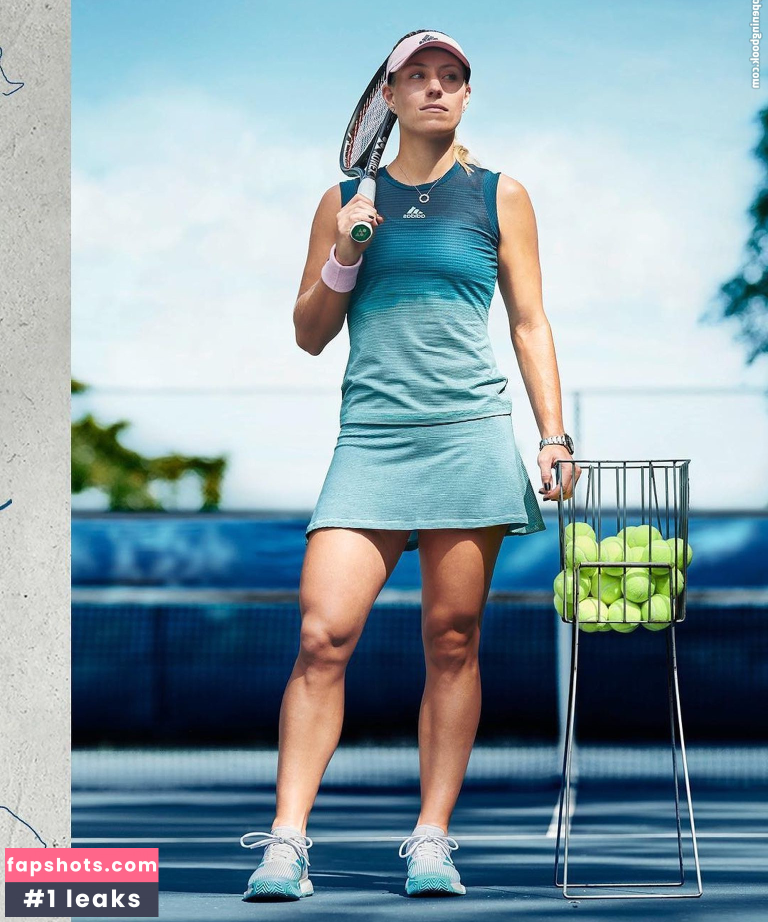 Angelique Kerber Nahé úniky fotek pouze od fanoušků #54 - Fapshots