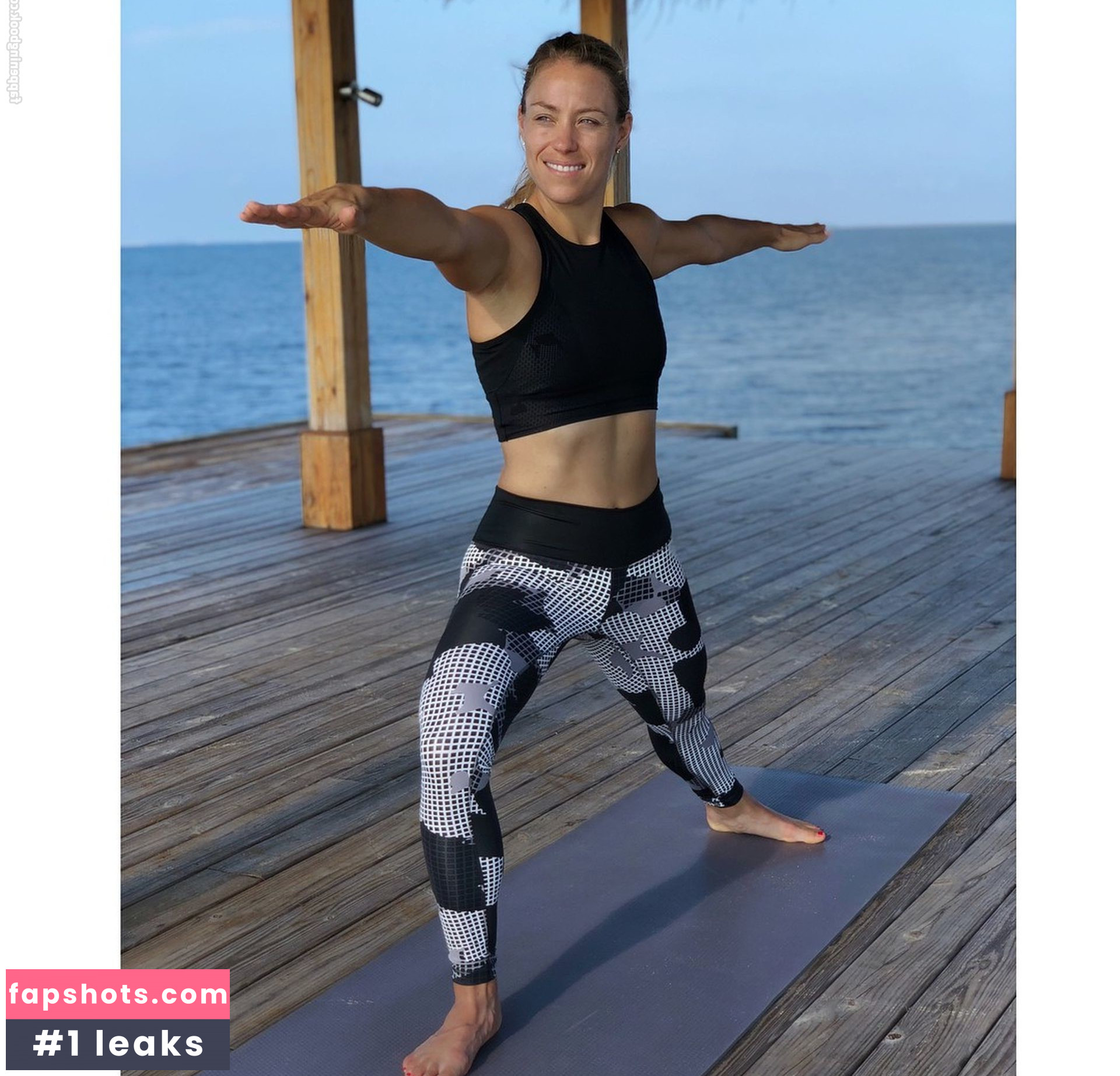 Angelique Kerber Nahé úniky fotek pouze od fanoušků #60 - Fapshots