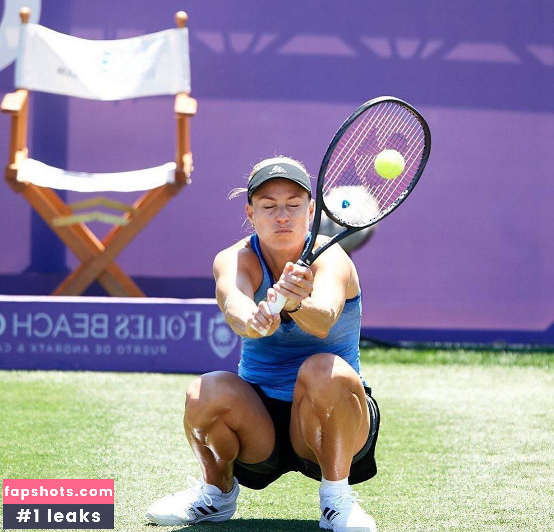 Angelique Kerber Nahé úniky fotek pouze od fanoušků #62 - Fapshots